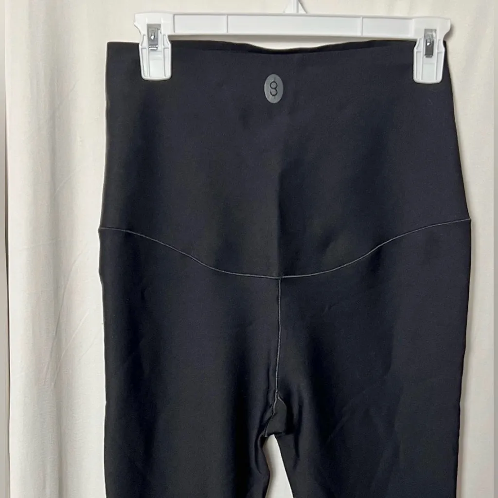 Glowe Maternity Black High - Image 5