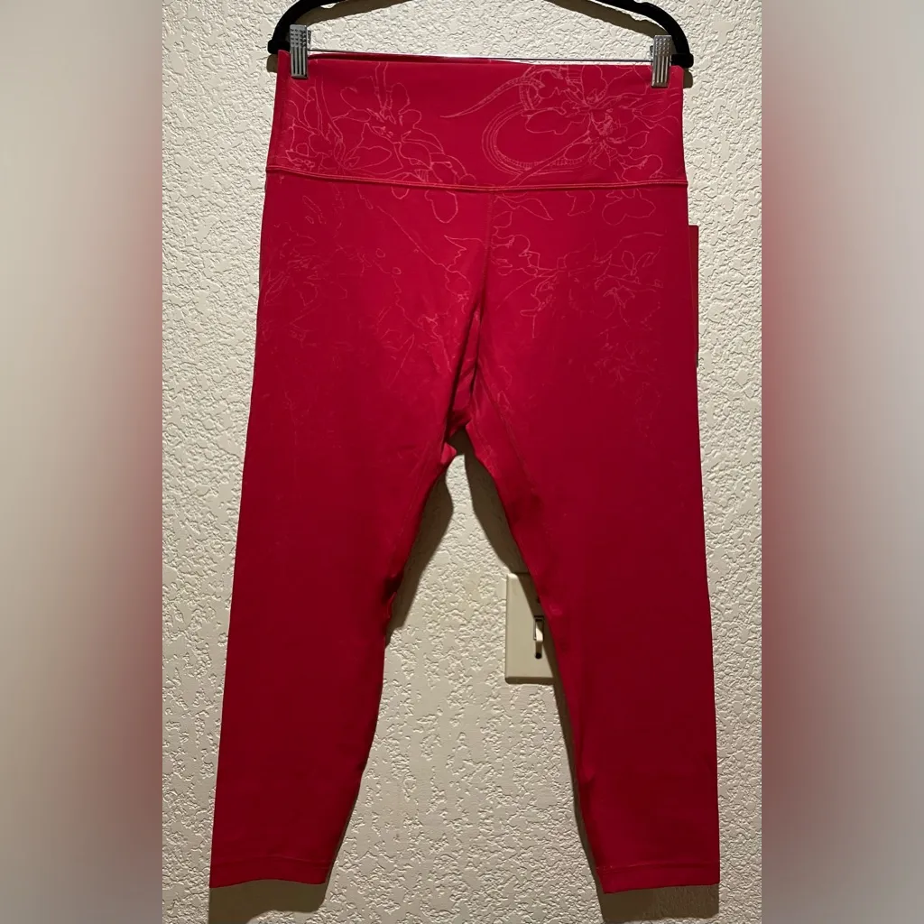 Lululemon NWT Align Lunar New Year 25” Leggings Year Of The Snake Embossed 14 - Image 5