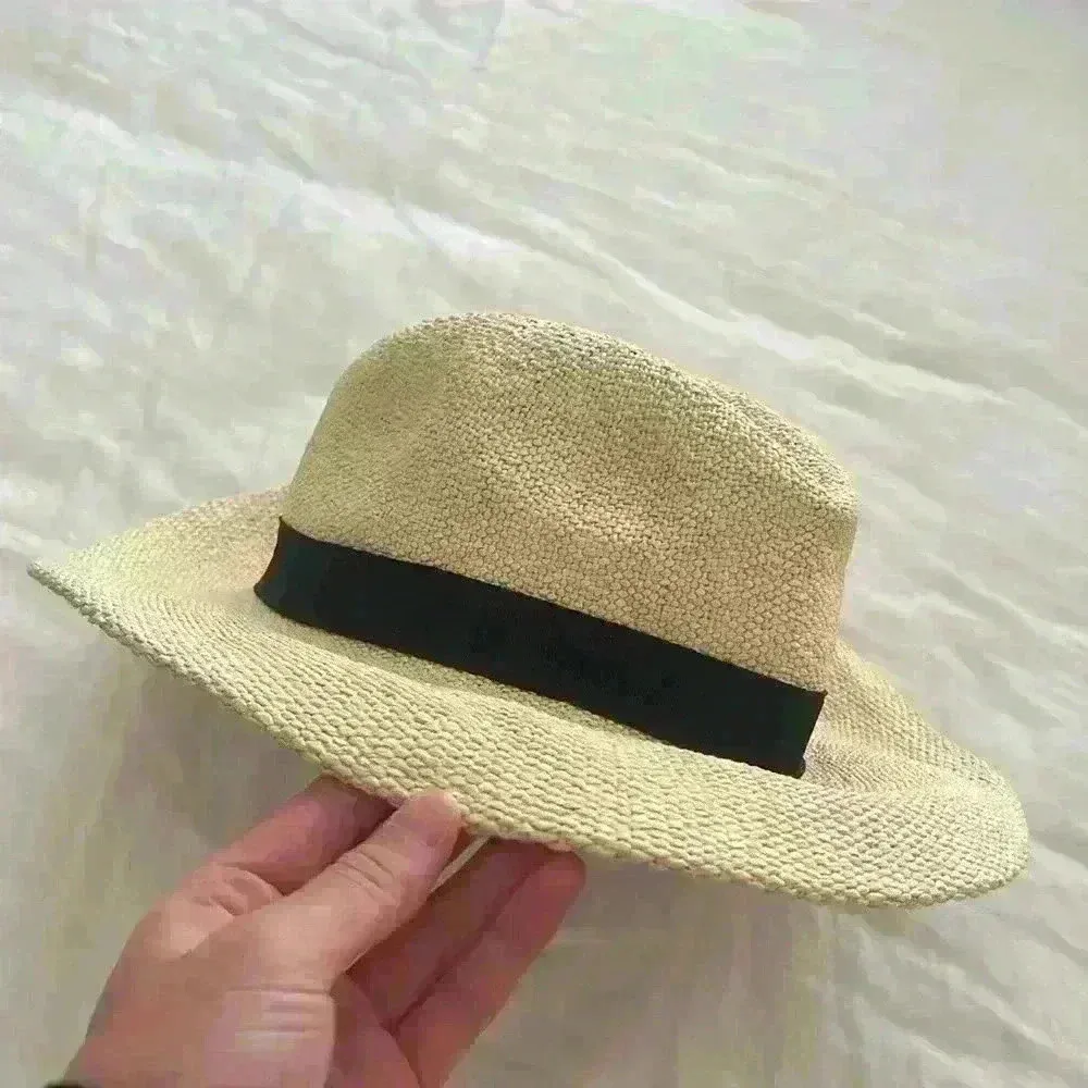 Zara Raffia Hat - Image 2