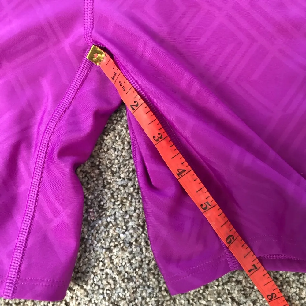 Under Armour strike zone padded sliding softball shorts magenta 1242736 sm - Image 4