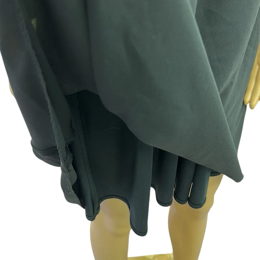 Vintage JS Collection Velvet Bodice 3 Quarter Sleeve Midi Dress Womens 12 - Image 9