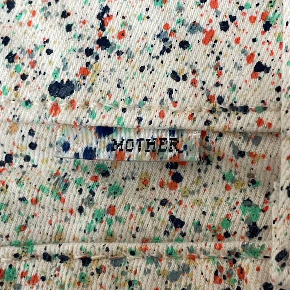 Mother The Vamp Dead on the dance floor Splatter Jeans size 27 - Image 13