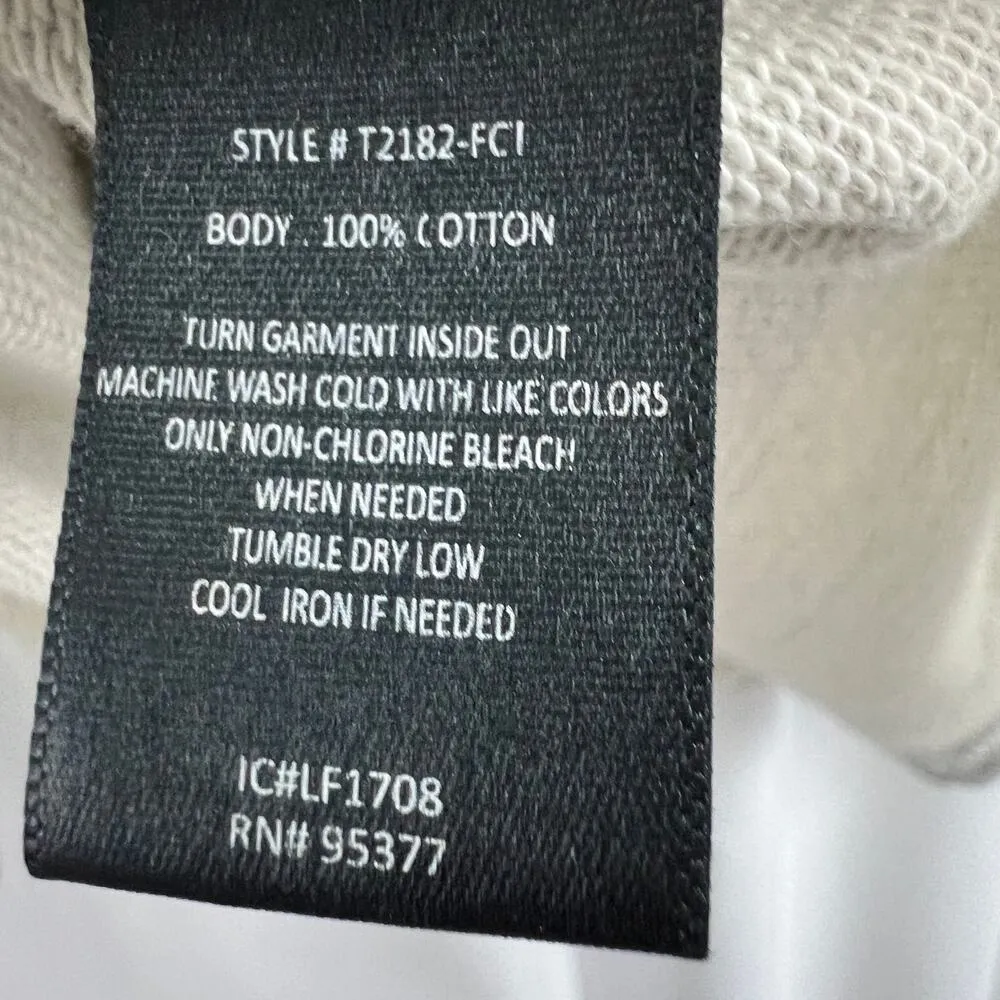 Sanctuary Nordstrom Bow Embellished Flounce Sleeve Romantic Sweatshirt Women XS - Image 5