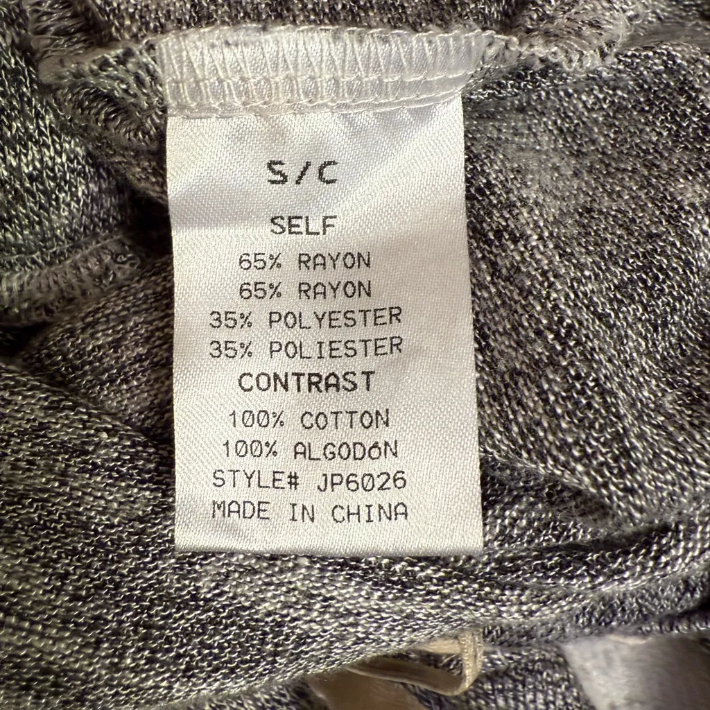 HOMAGE Heather Gray Jumpsuit Size undefined - Image 7