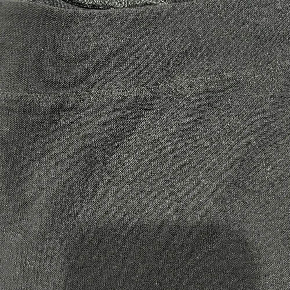 Eileen Fisher Woman’s M Stretch Crepe Ankle Pants Trousers Black Elastic Pull On - Image 4