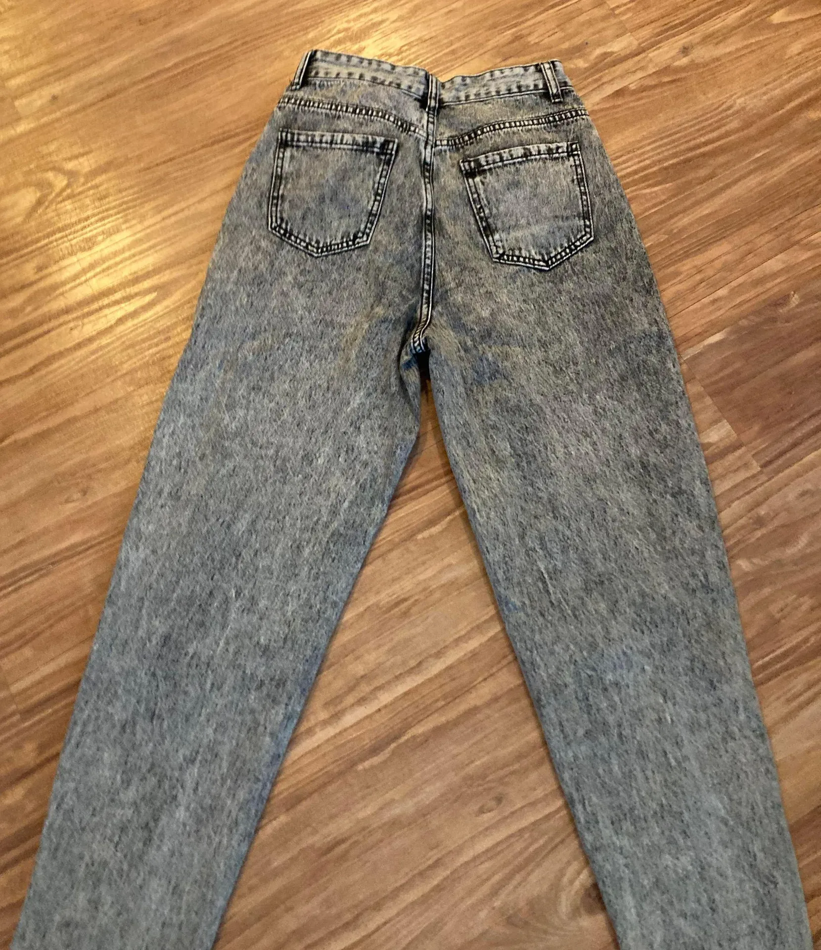 SheIn Black Denim Jeans - Image 3