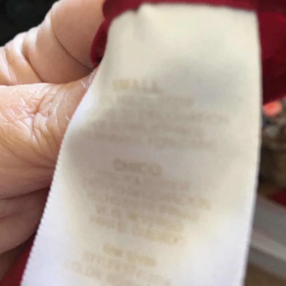 FINAL MARKDOWN Slinky ladies nighty small Red - Image 6