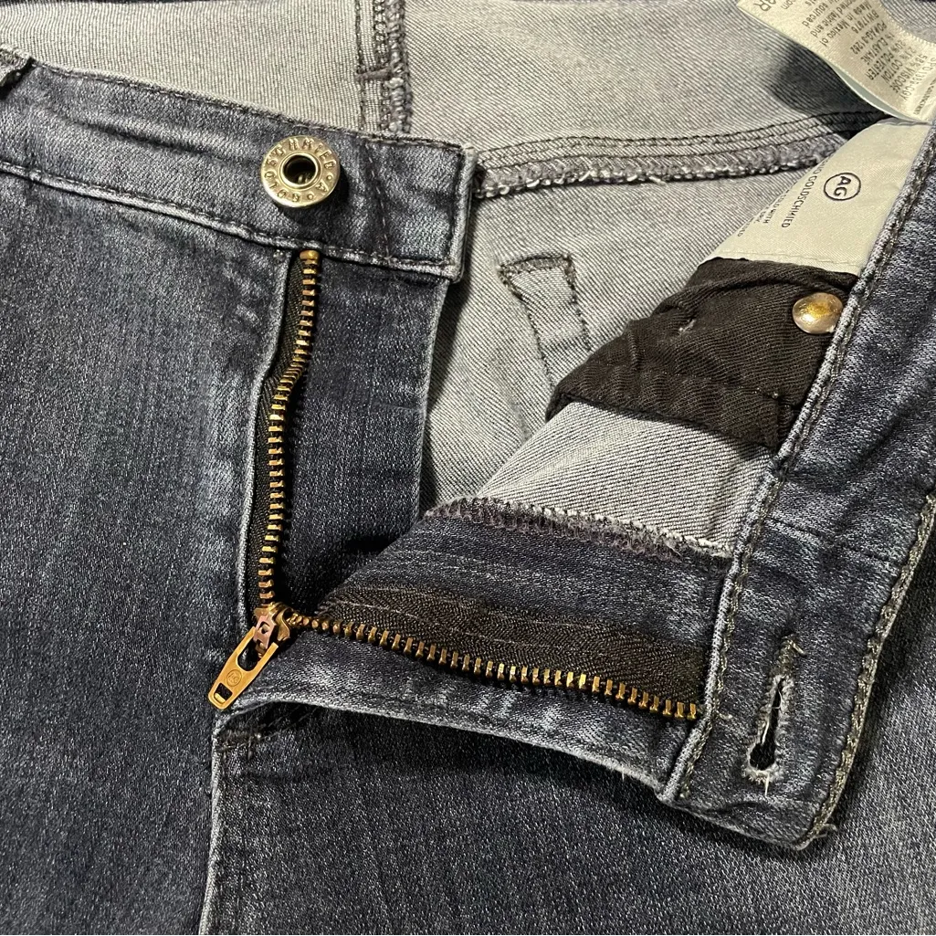 AG Legging Ankle Super Skinny Jeans Women 28 Dark Wash Stretch - Image 8