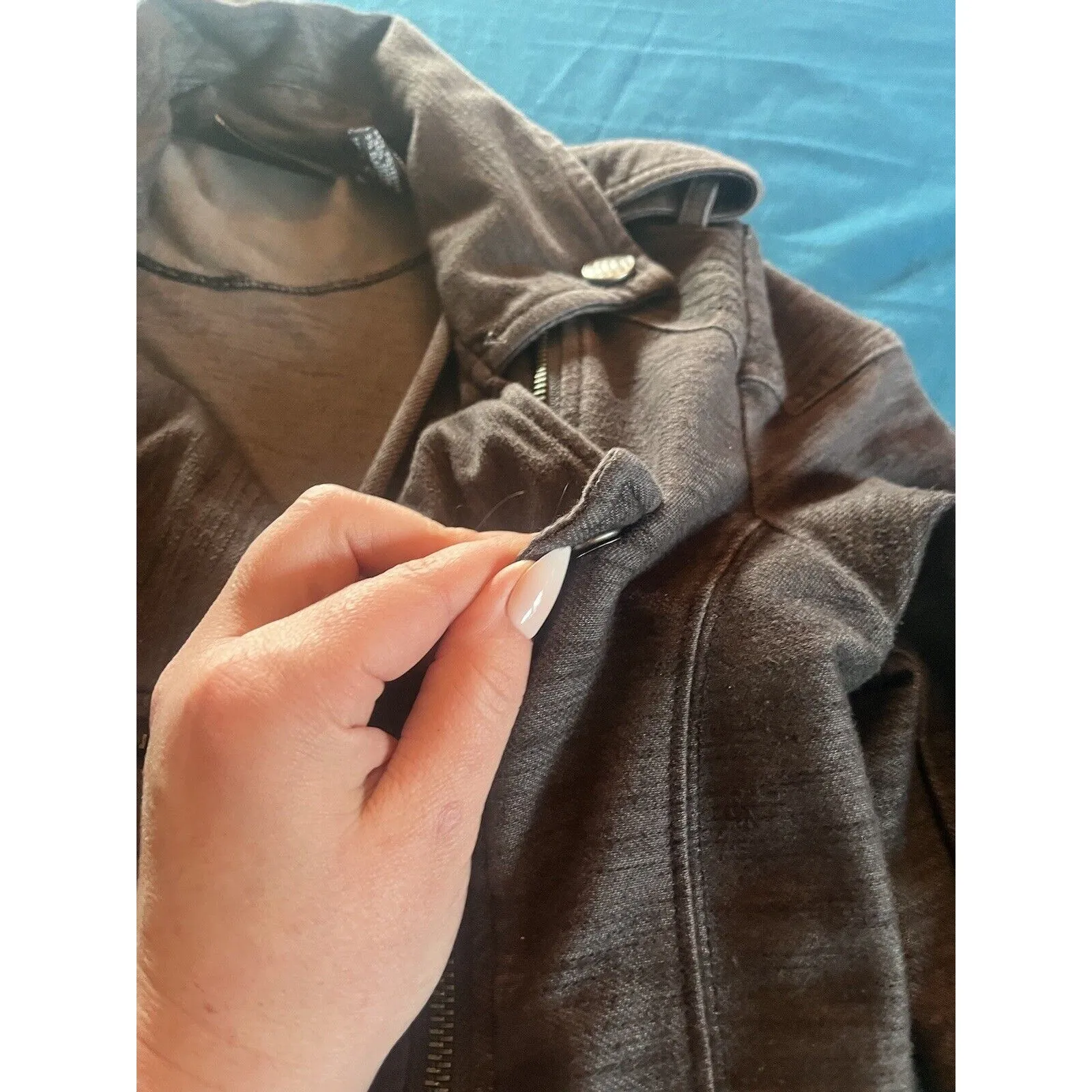 Harley Davidson Ladies Lightweight Jacket Size Small - Image 5