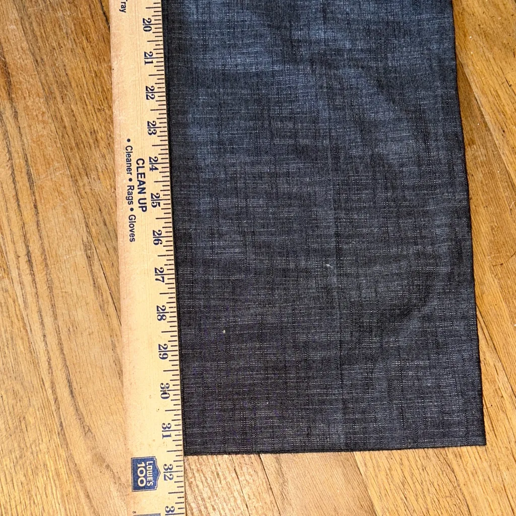 Iz Byer Chic Gray Textured Pants‎ Juniors Size 9 Flat Front - Image 8