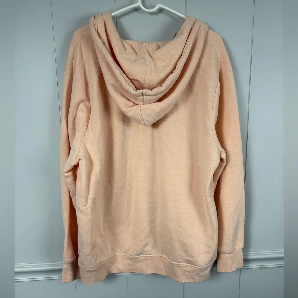 Threads 4 Thought Quarter Zip Pullover Hoodie Sweatshirt 2X Organic Cotton - Image 3