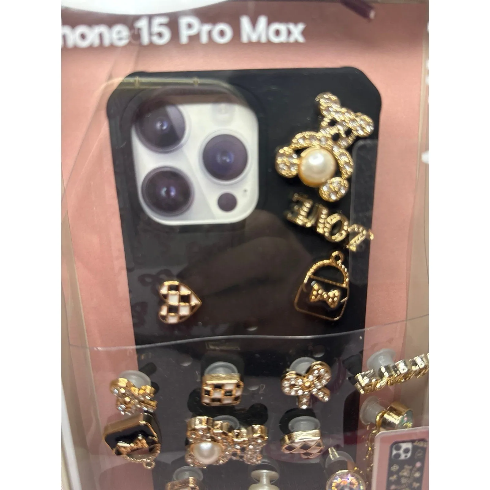 Artik iPhone 15 Pro Max Coquette Pop Charms Phone Case - Image 3