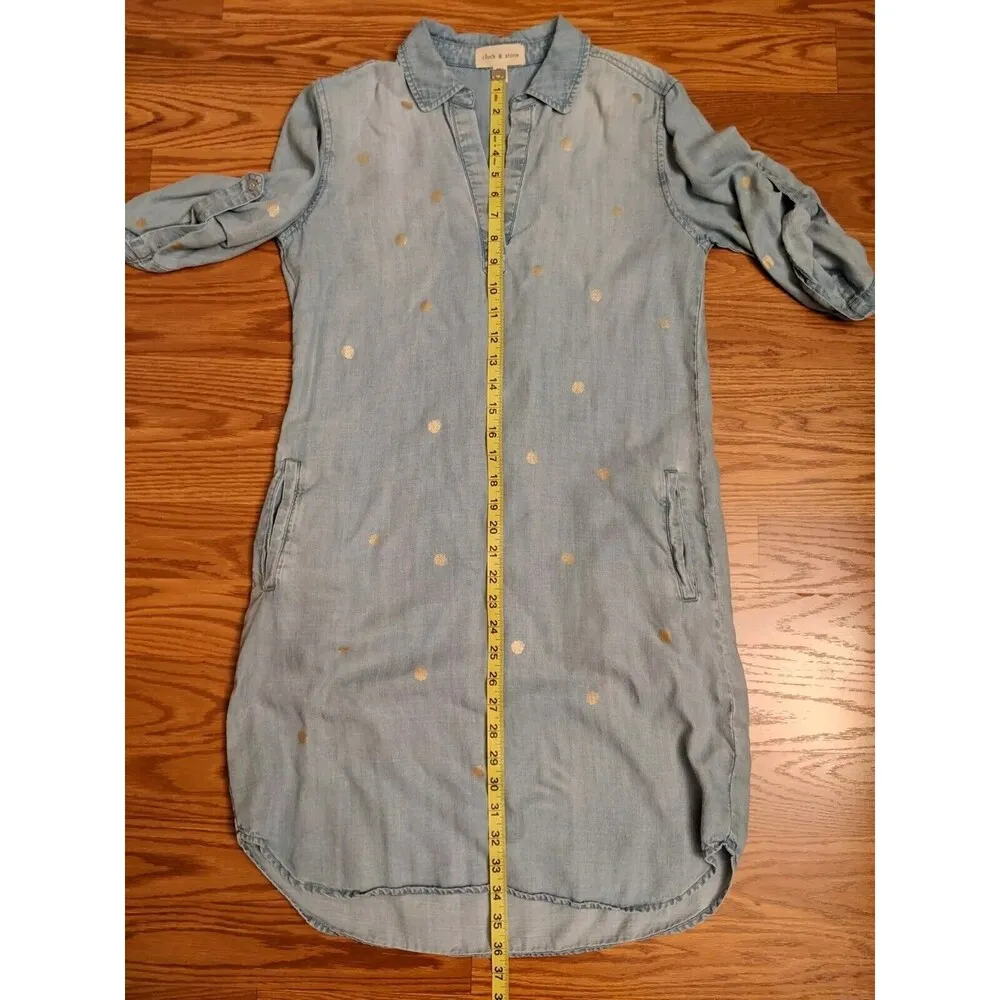 cloth and stone denim dress Isai Maxi in Washed Linen – Gabriela Hearst 37% Linen Model Cloth & Stone Ruffle Trim