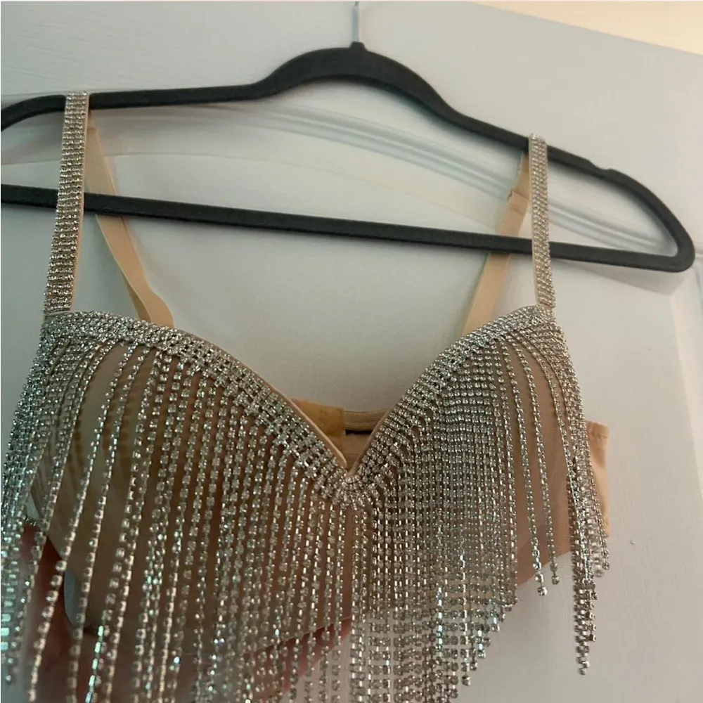 Windsor Rhinestone Bralette - Image 6