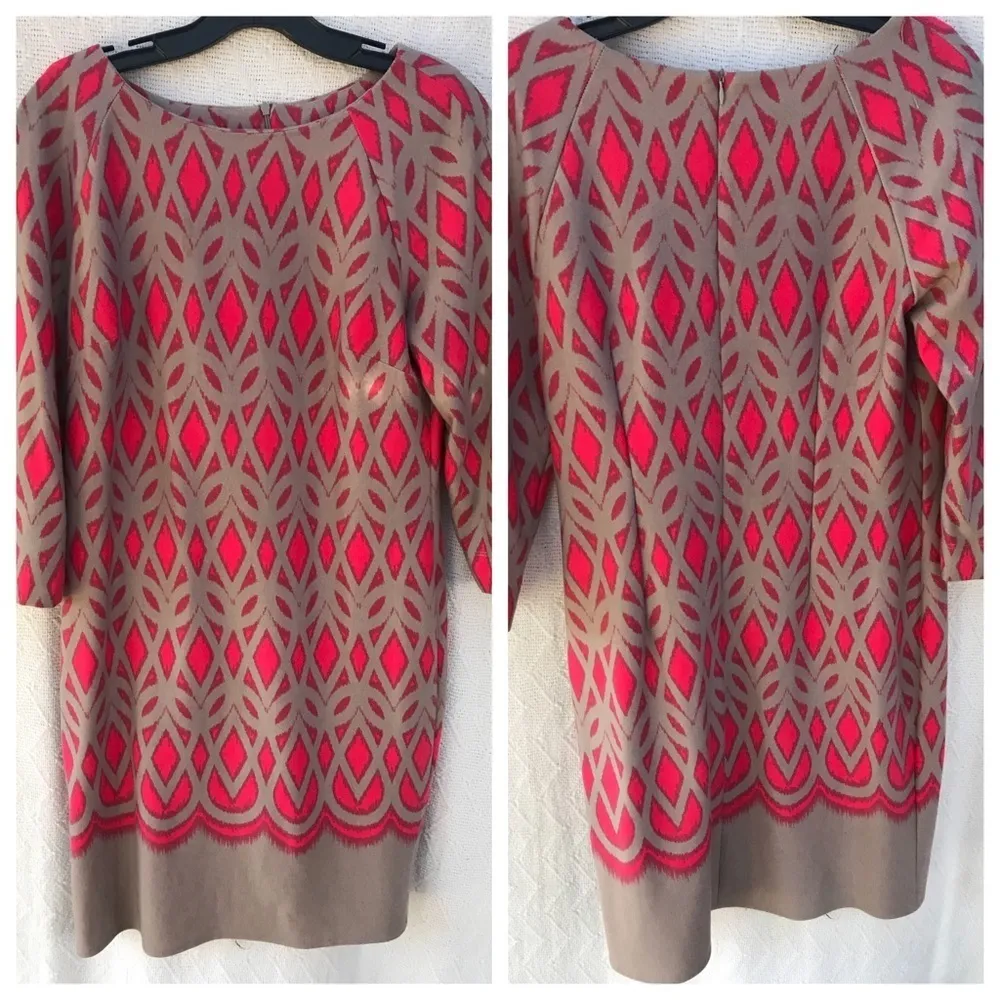 Just...Taylor‎ Dress Tan Size 6 - Image 2