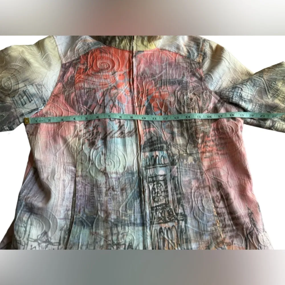 Karen Hart‎ Jacket size m Orange Size M - Image 8