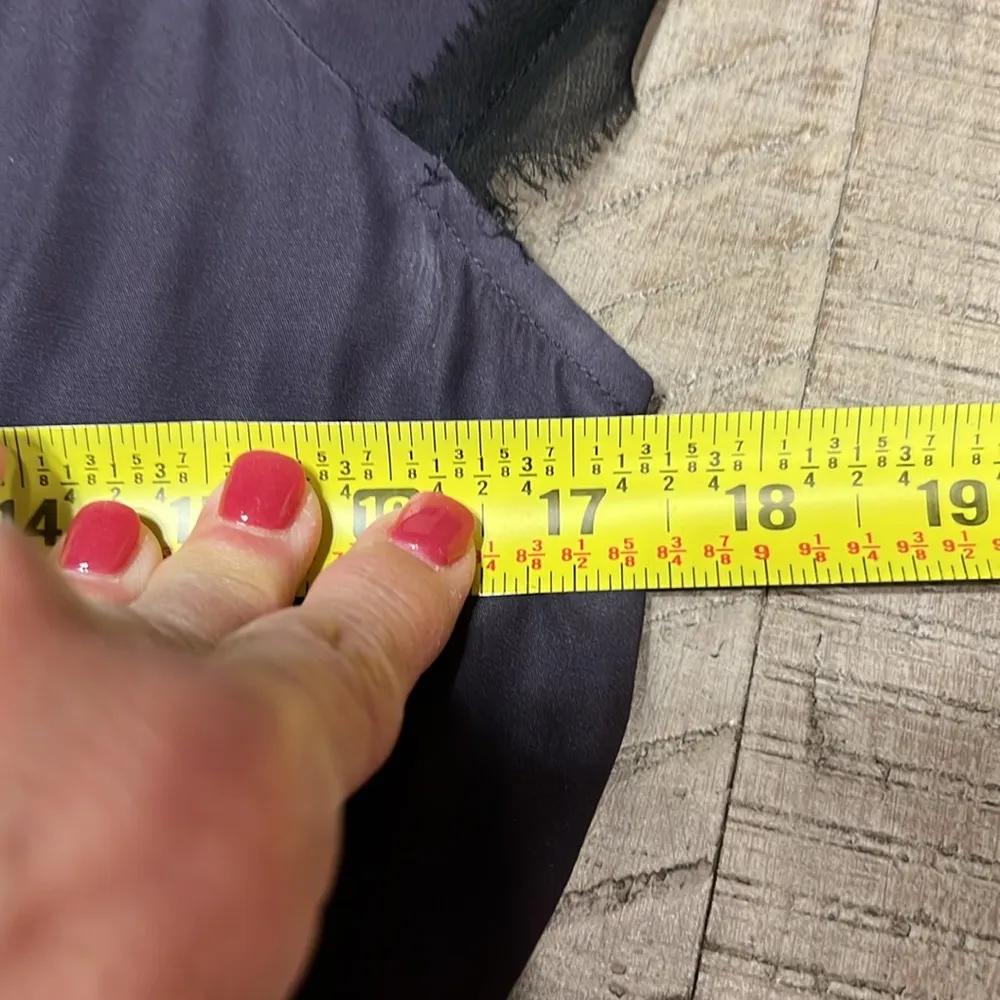 Rebecca Taylor Navy Black Dress ASO Rosalie Hale(Twilight) EUC - Image 7