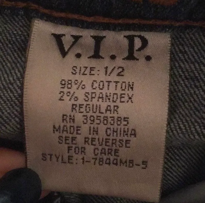 Grudge Jeans Blue Size XS - Image 7