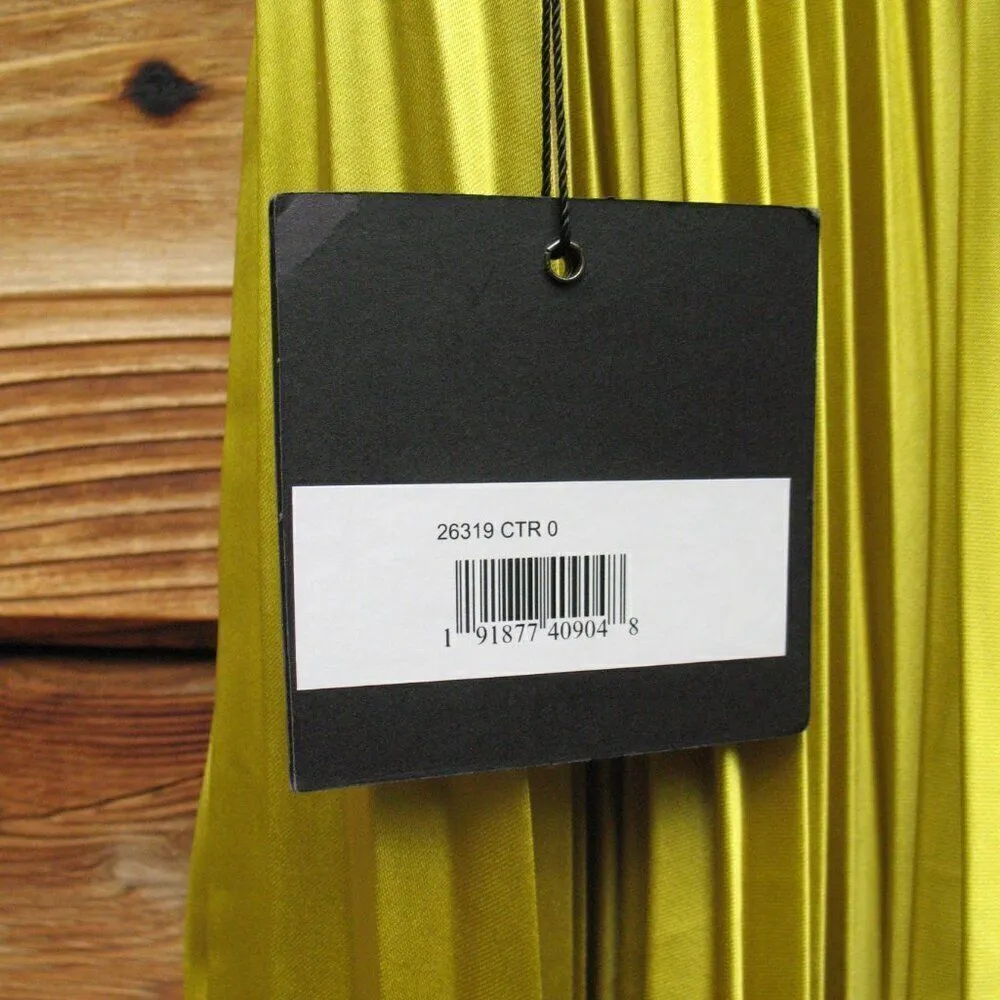 NWT Mac Duggal PLEATED PLUNGE NECK WIDE LEG JUMPSUIT - Image 17