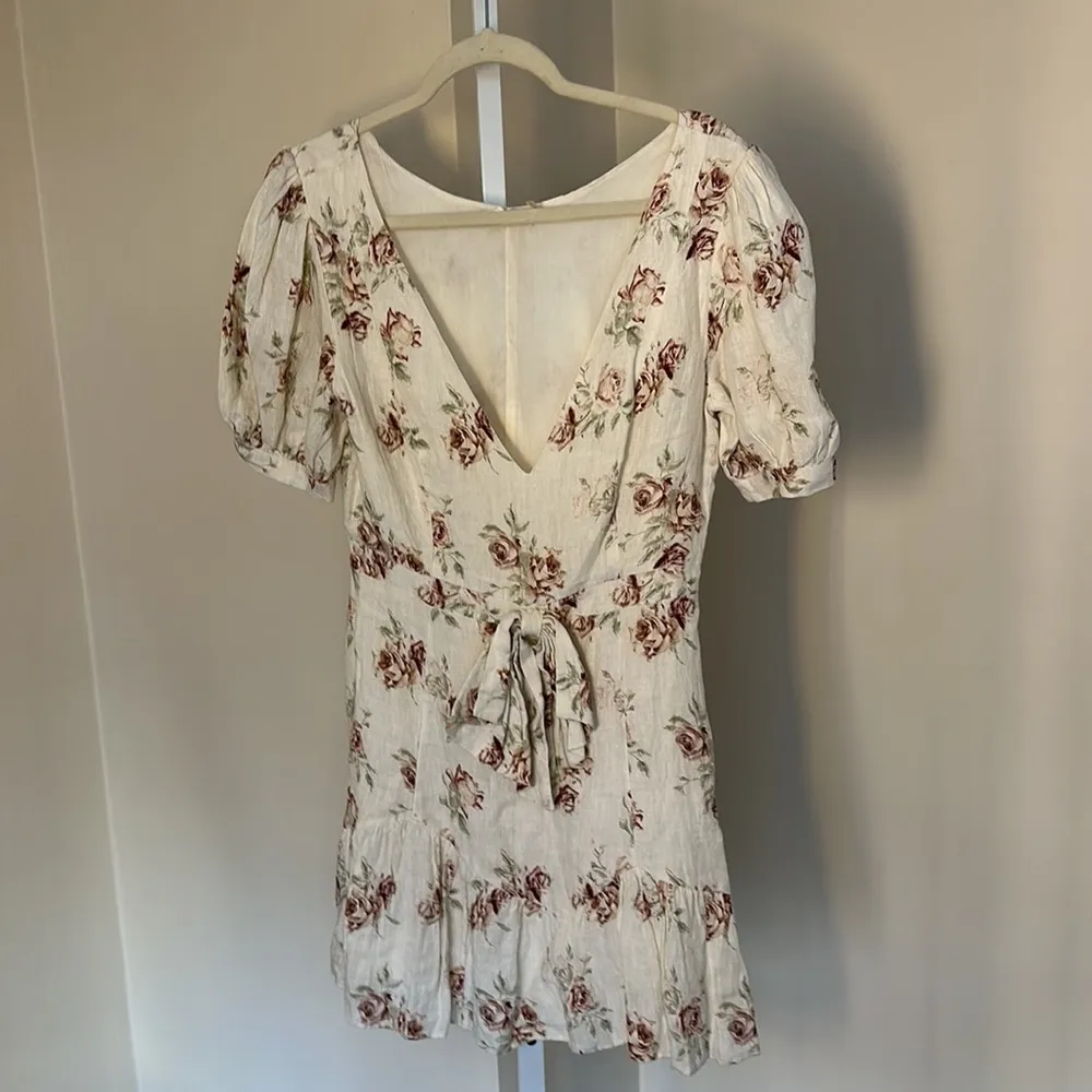 LoveShackFancy Lena Reversible Mini Dress Large - Image 6