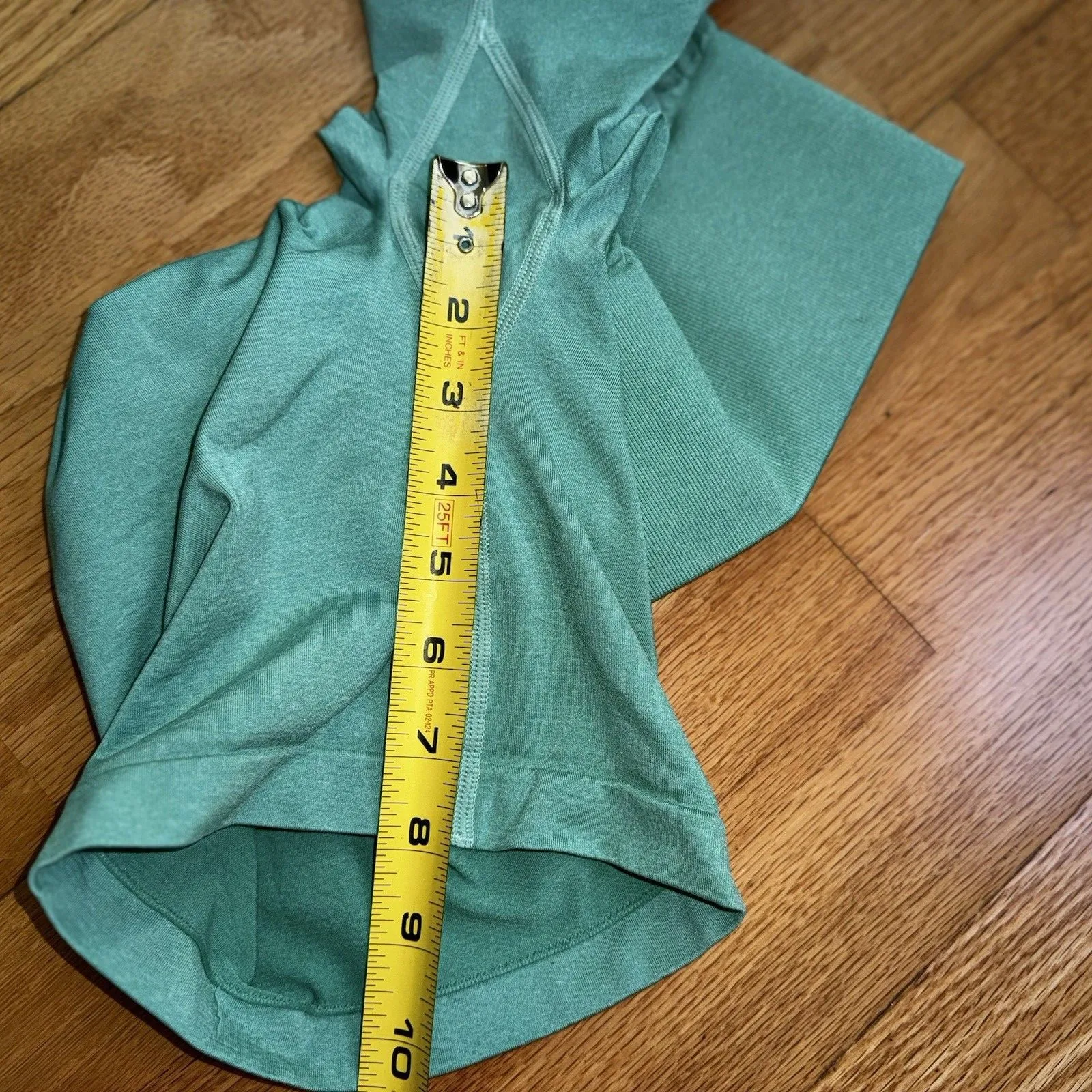 NVGTN Contour Seamless Shorts Biker High-Waisted Compression Turquoise Green M - Image 7