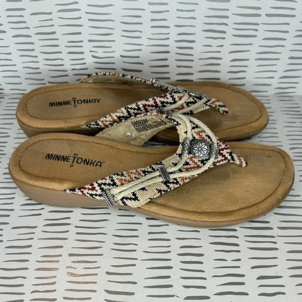 Minnetonka Women's‎ Silverthorne 360 Sandal size 8 - Image 4
