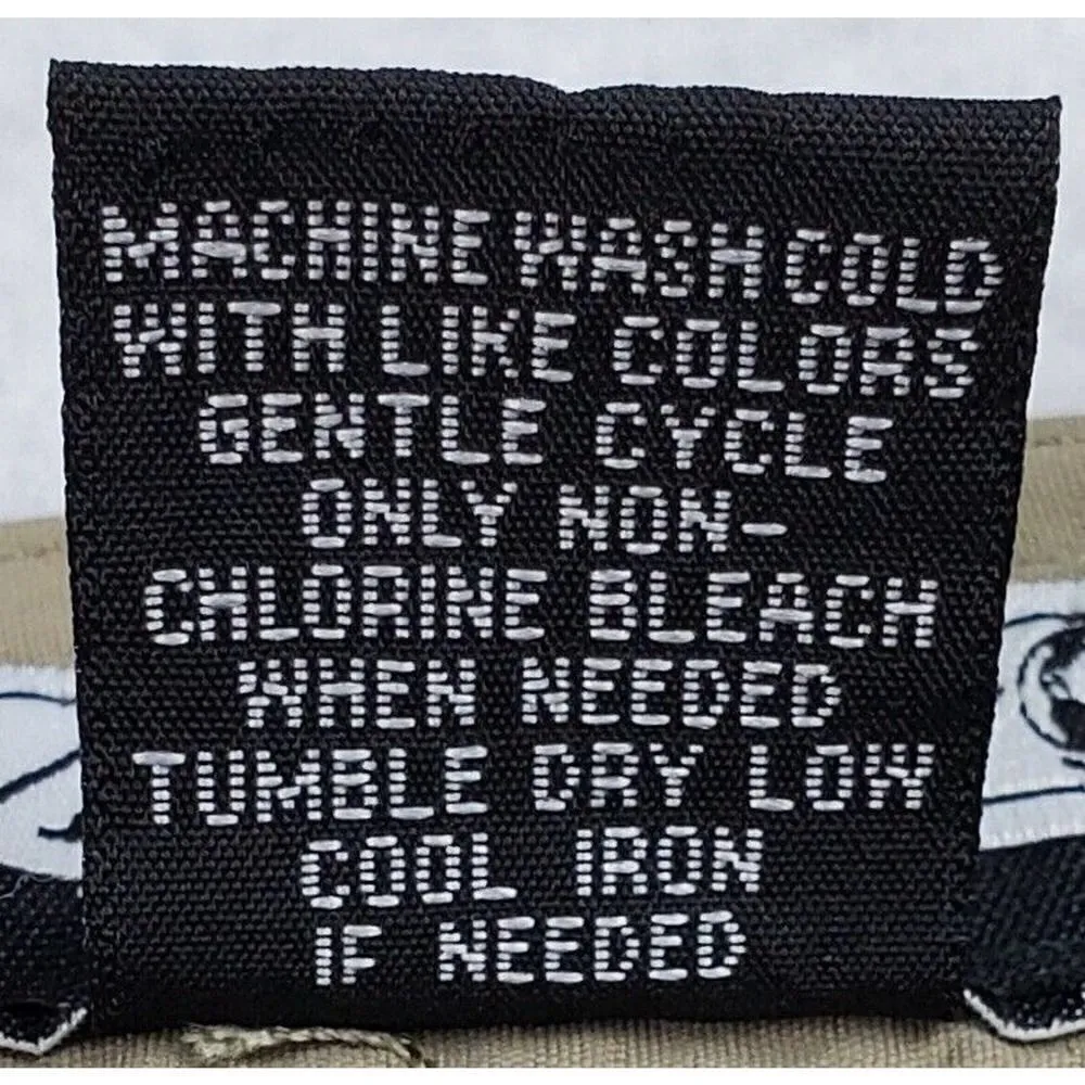 Magellan's Travel Gear Pants Womens Size 20 Brown Roll Tab Adjustable Length - Image 6