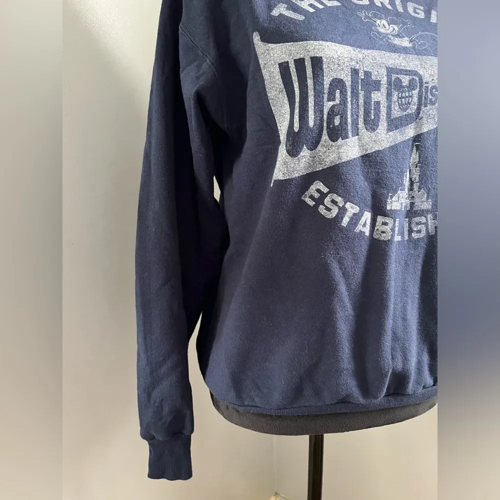 Walt Disney World Sweatshirt, Distressed, Size Small - Image 4