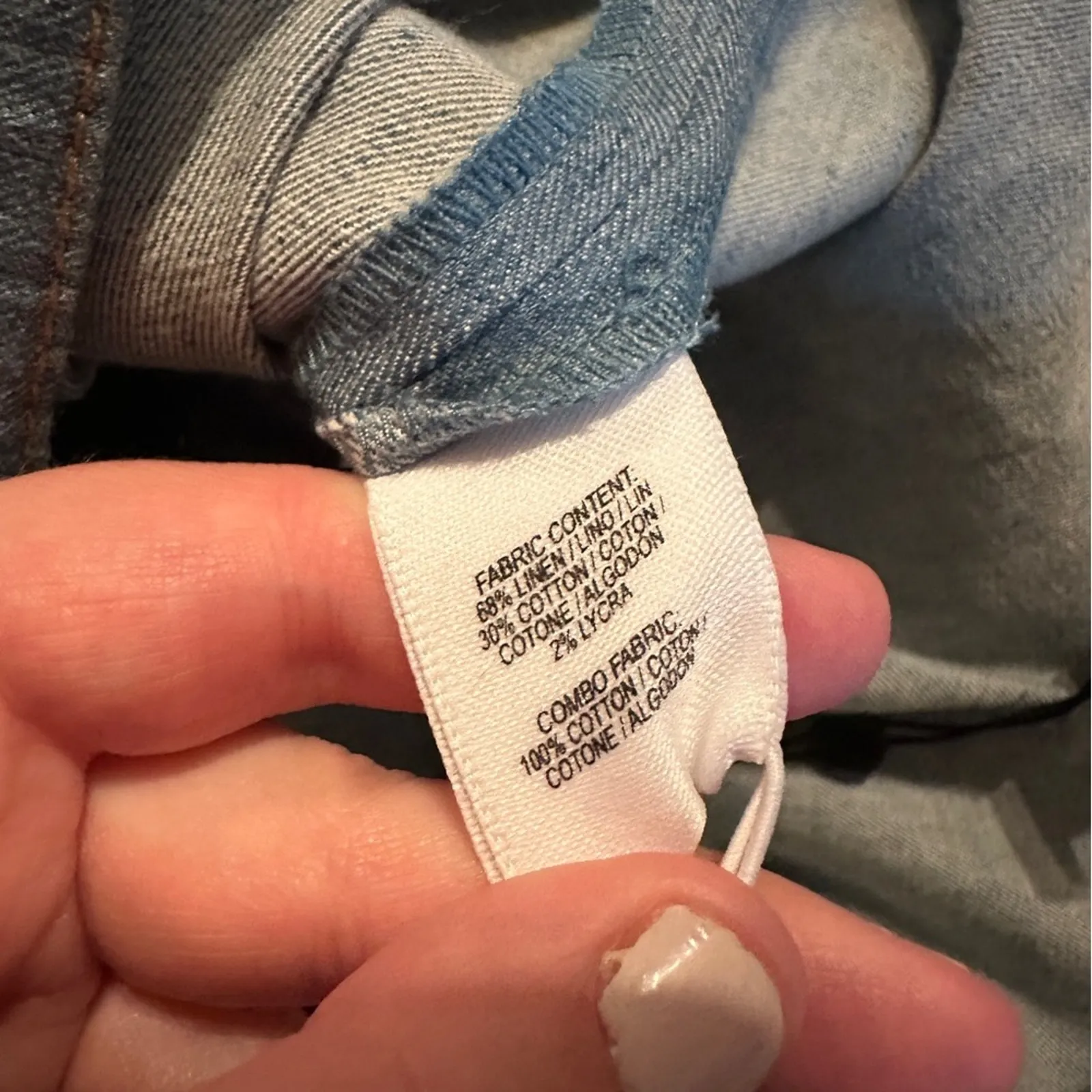 Derek Lam 10 Crosby LTD Light Denim  Asymmetric Ruffle Slit Long Pencil Skirt 10 - Image 9