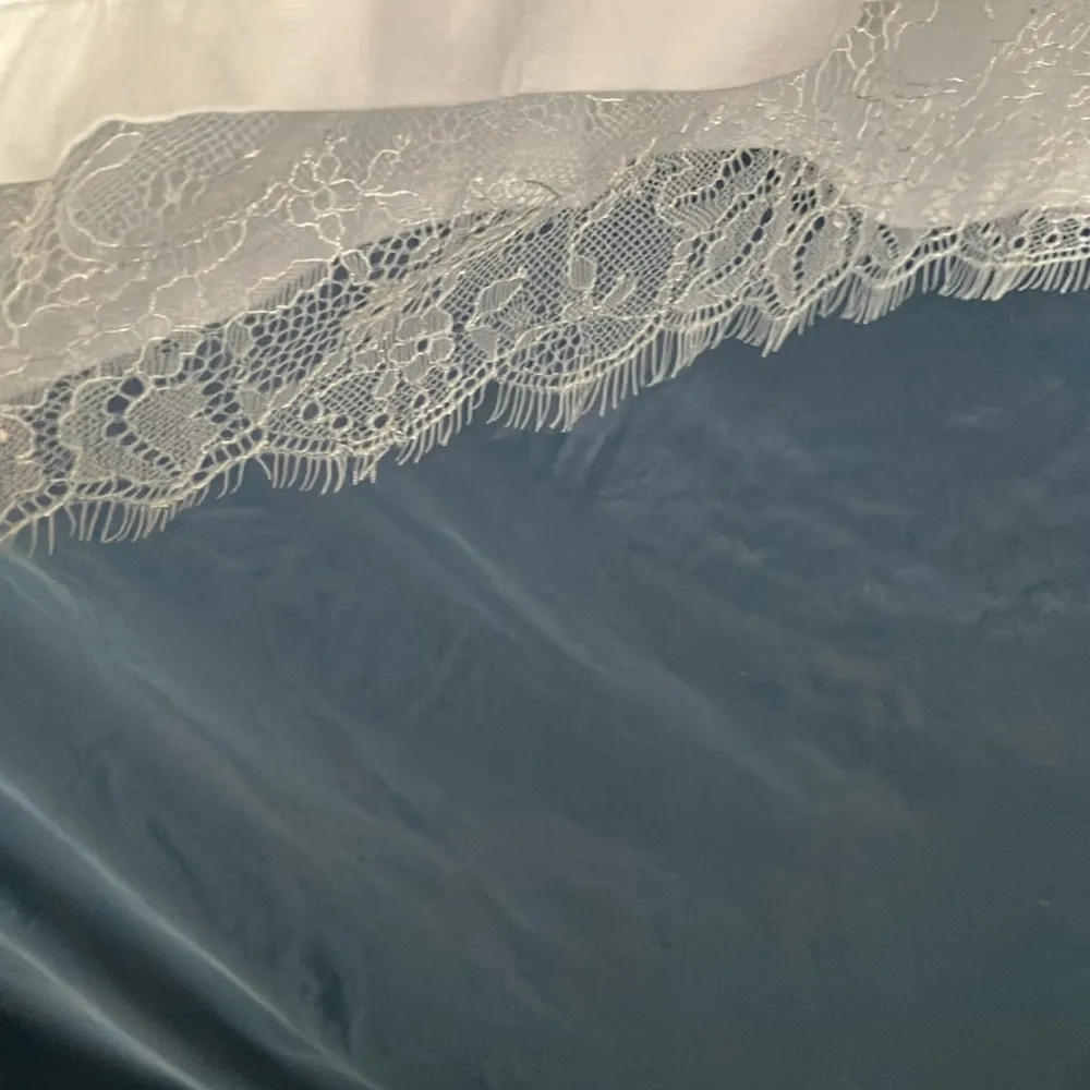 Molly Bracken: White Lace Back Top- M - Image 6