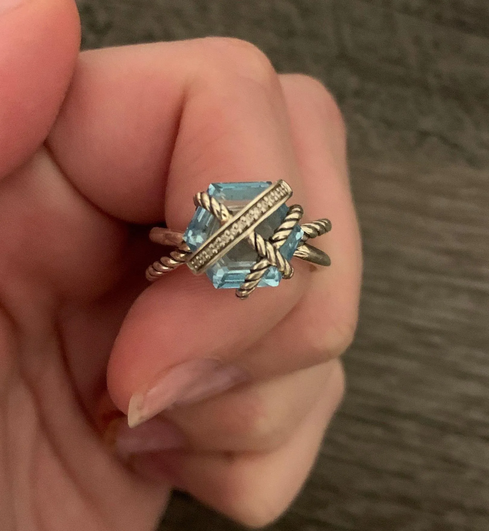 David Yurman Ring - Image 3