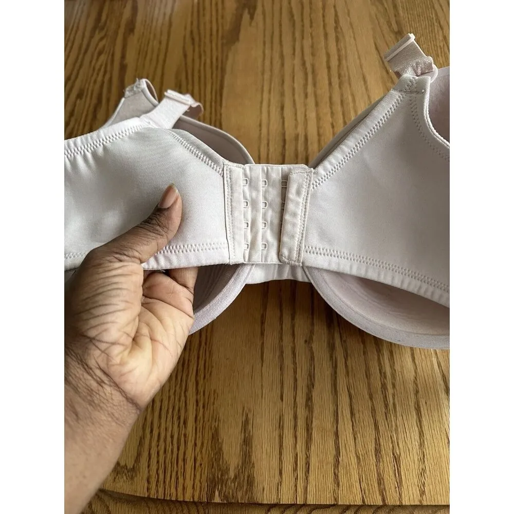 Vanity Fair Beauty Back Smoother Full-Figure Underwire Bra Lightly Padded 42DD - Image 6