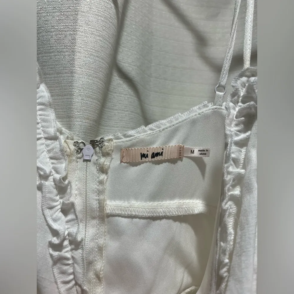 Francesca's Francesca’s white romper - Image 4