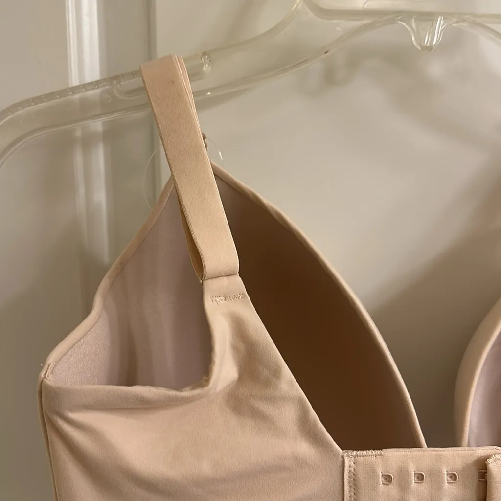 Soma Enbliss Wireless Bra NEW Pale Sand 38DD - Image 13