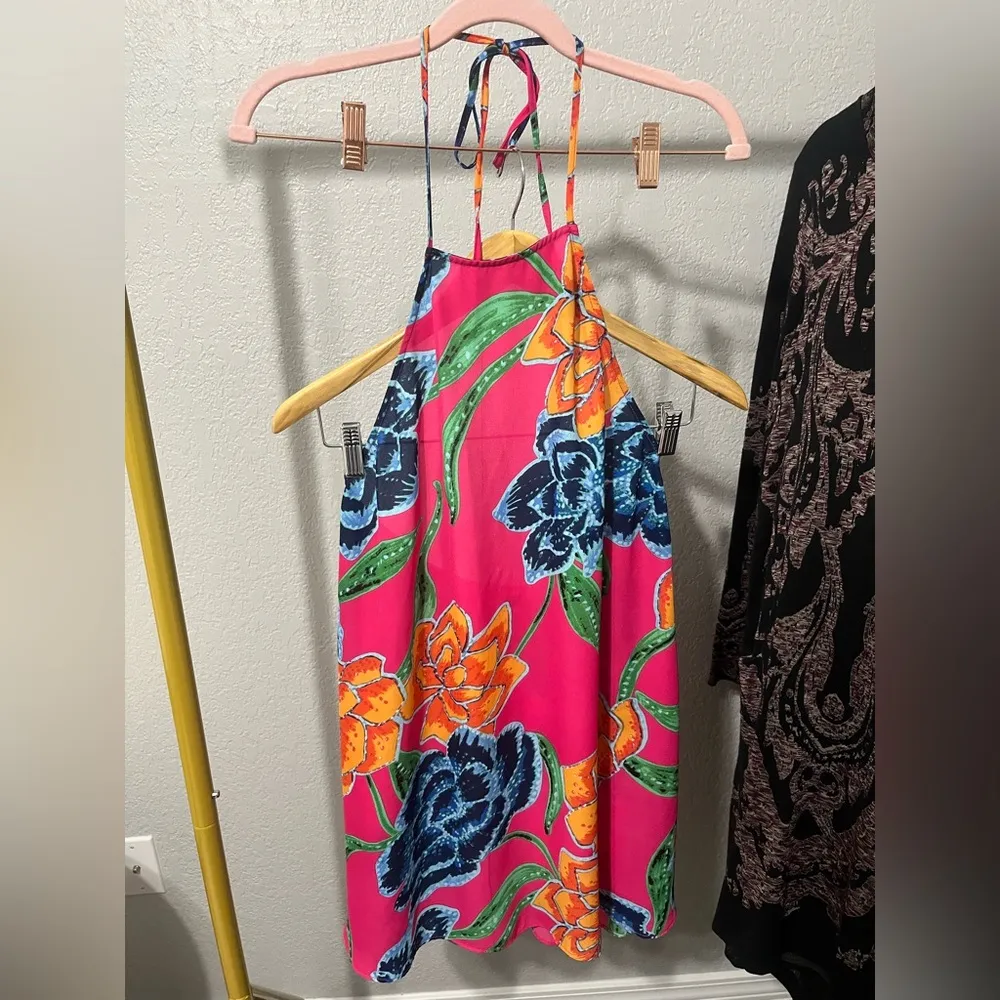 SHOW ME YOUR MUMU Katy floral halter dress - Image 3