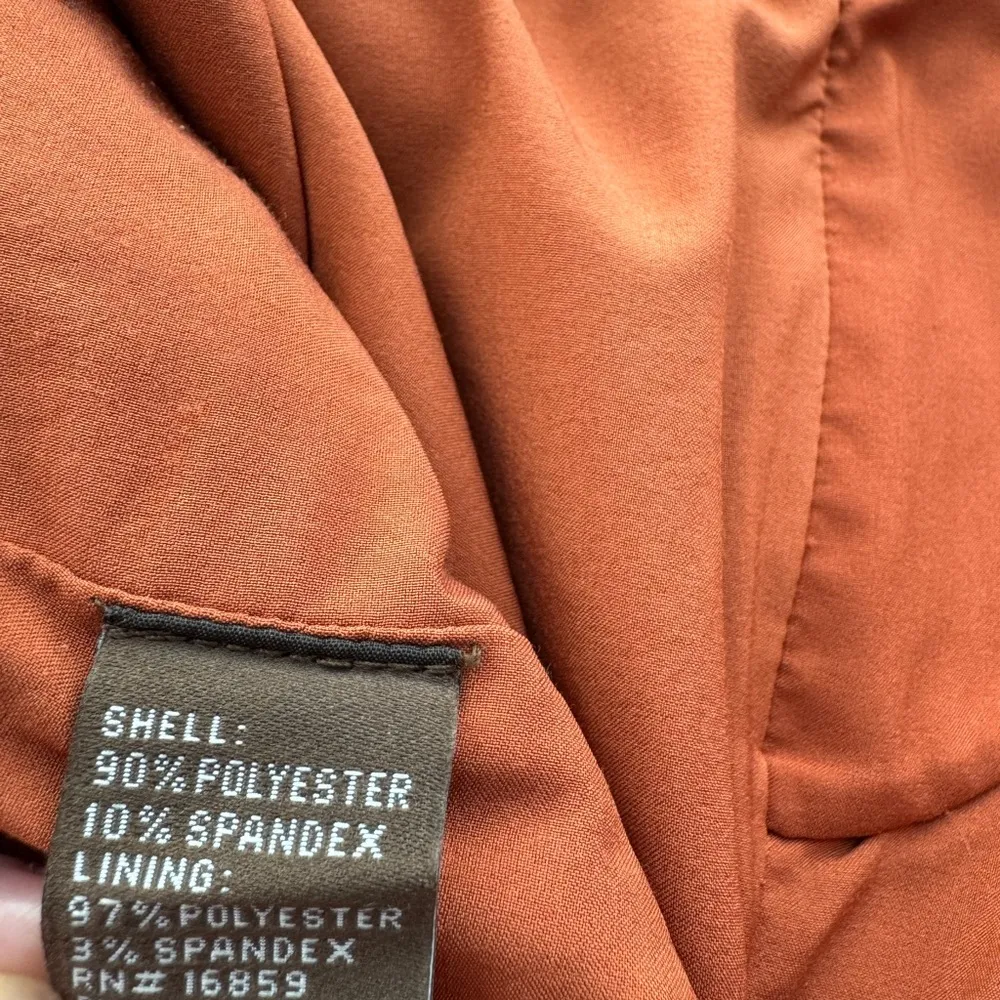 Faux Suede Skirt Size 2 - Image 5