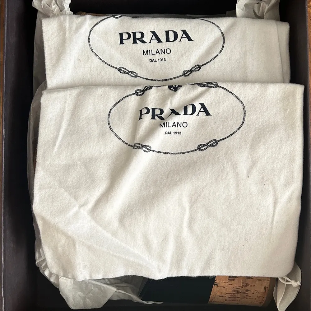 PRADA Platform Wedges 💥 - Image 12