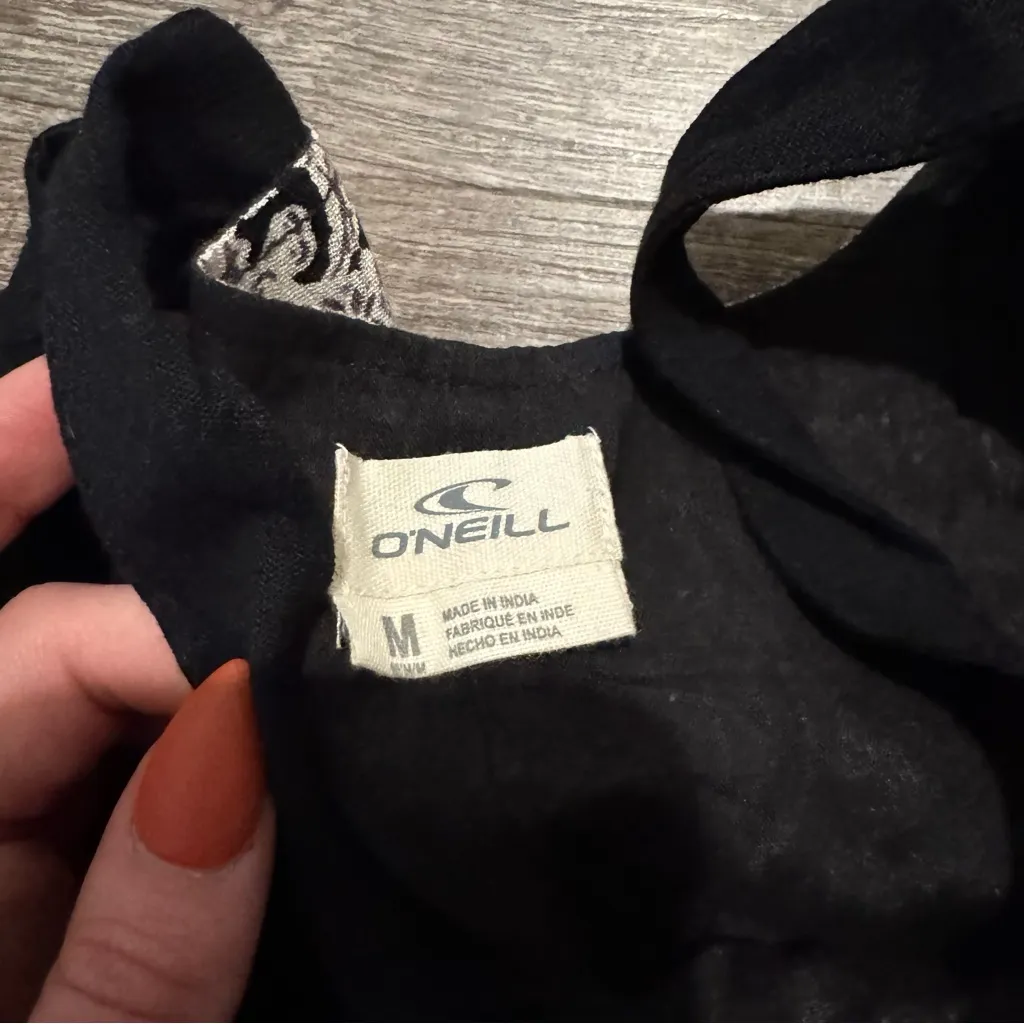 O’Neill Deanna Black & White Dress - Image 6