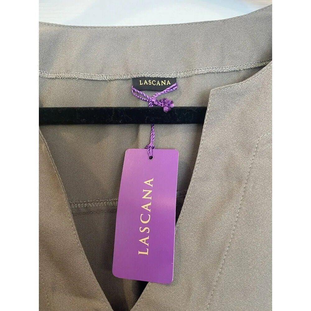 Lascana Women’s NWT Tunic Style Dress/Swim Cover Up Size 8 Brown - Image 2