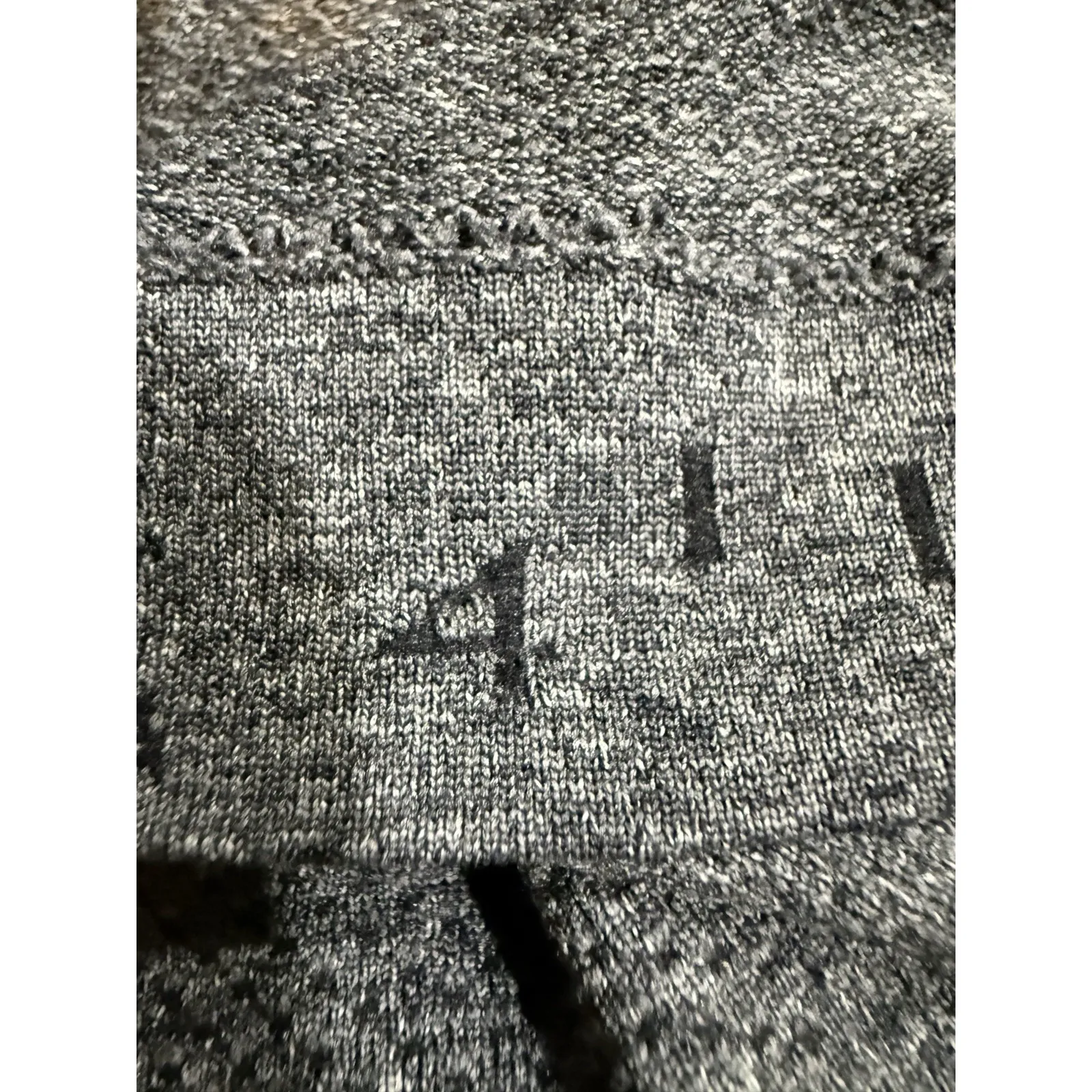 Lululemon swiftly tech 1/2 zip pullover gray women's size 4 - Image 7