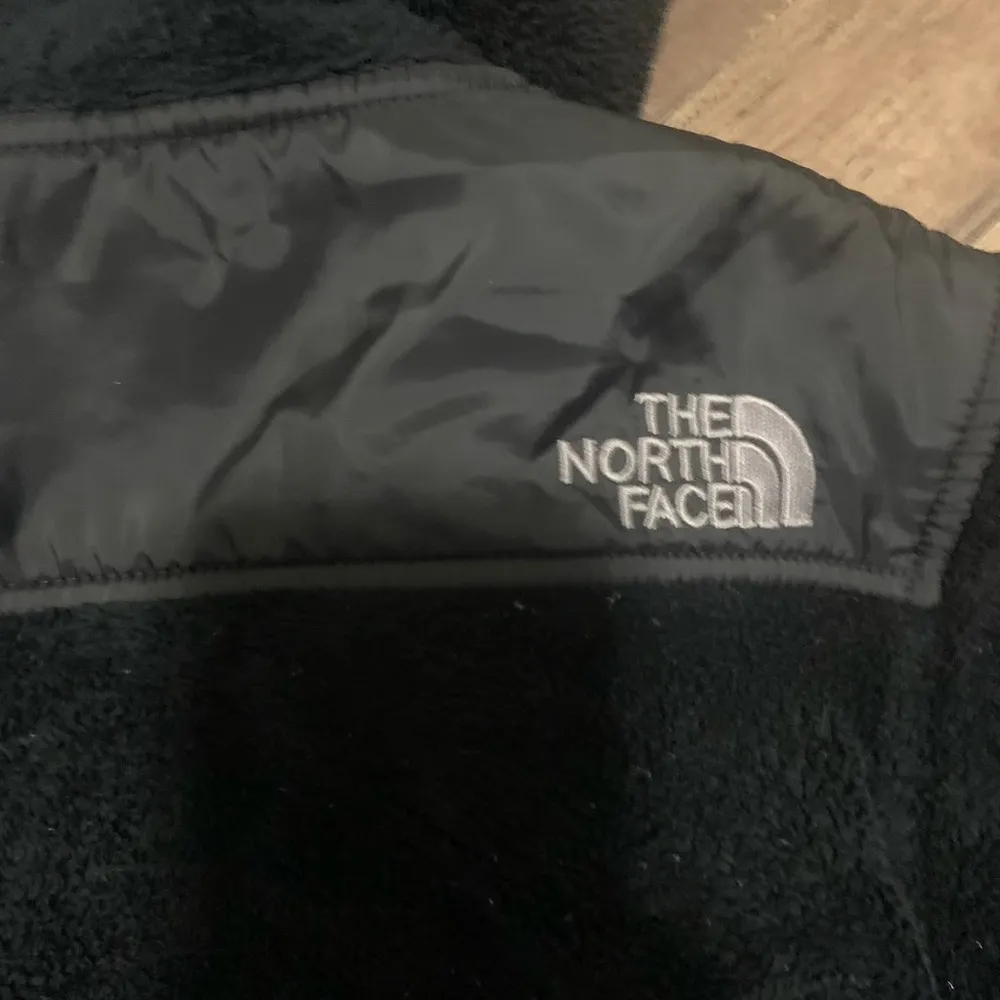The north face black fuzzy osito for zip fleece with hood extra small Gorpcore - Image 6