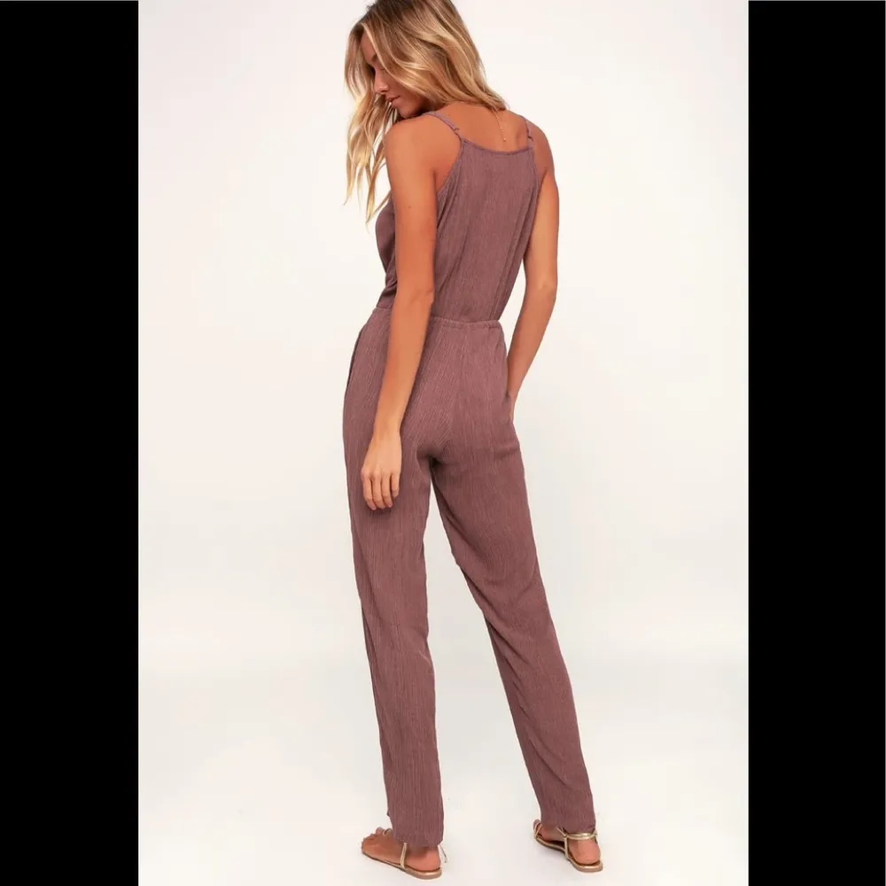 NWT Lucy Love Malibu Ranch Jumpsuit - Image 2