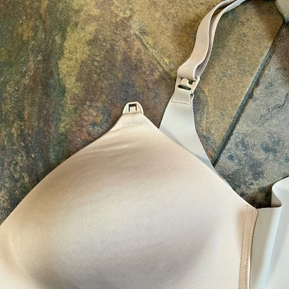 Playtex Small Tan Wirefree Nursing Bra - Image 8