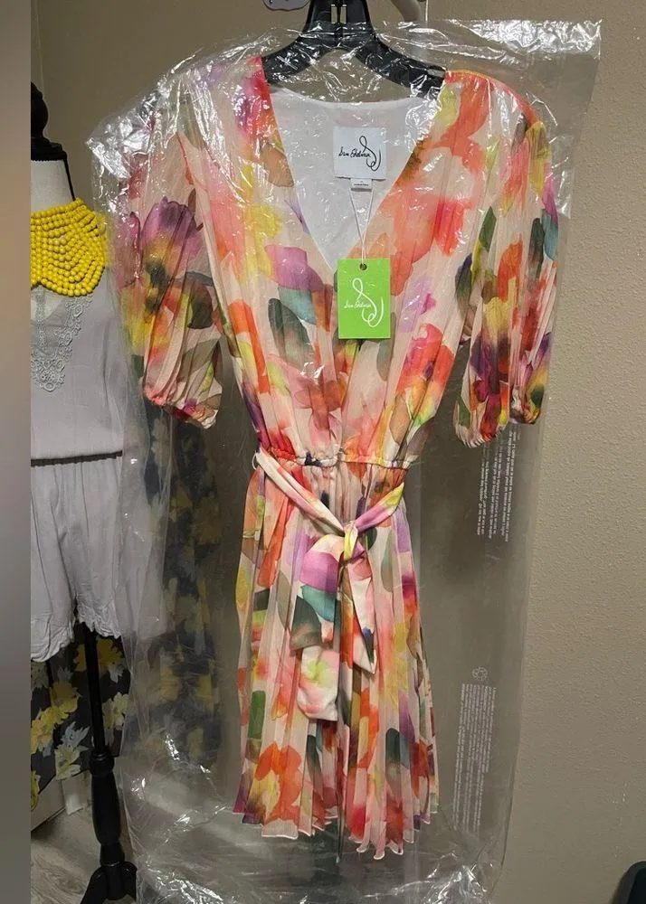 Sam Edelman Accordion Pleated Mini Dress - Image 6