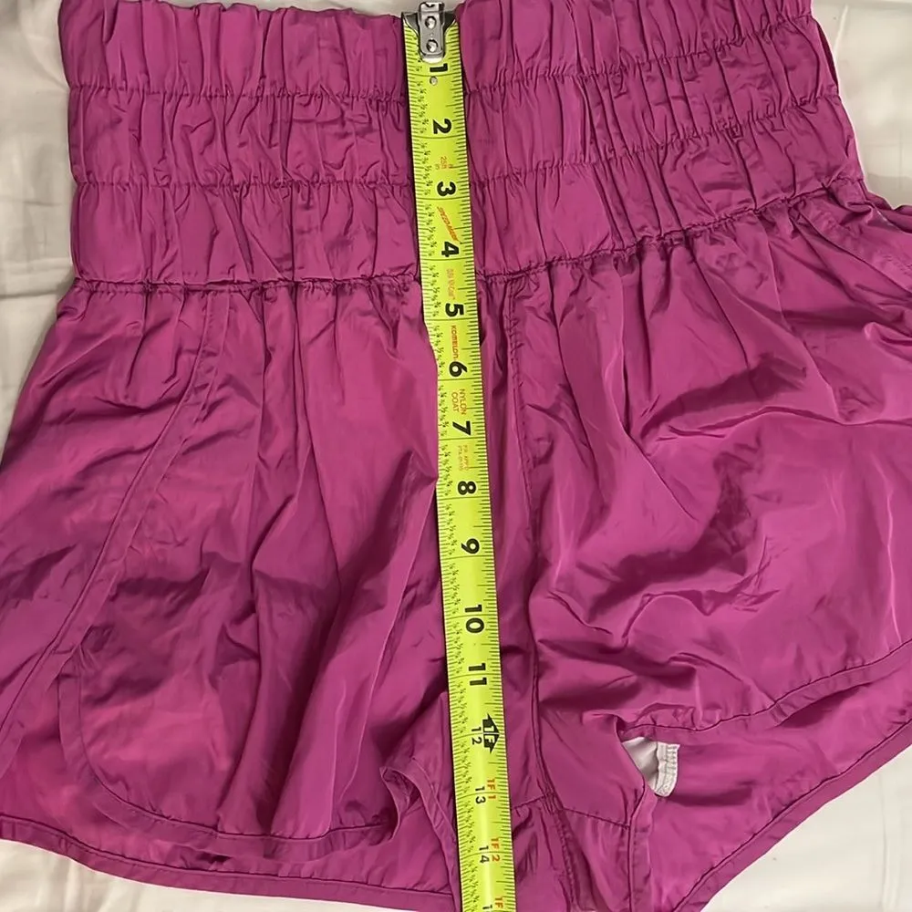 FP Movement Free People Pink Way Home Shorts Womens Size Large Athleisure Casual - Image 7