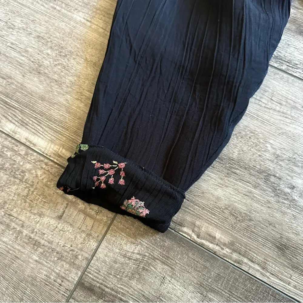 Vintage 1980s crepe patchwork jacket - Image 8