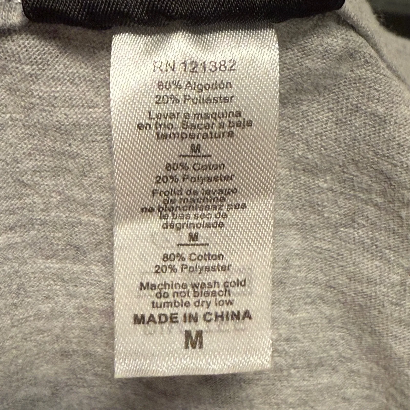 Harley Davidson Womens Gray Graphic T Shirt Motorcycle Biker Tee Medium - Image 8