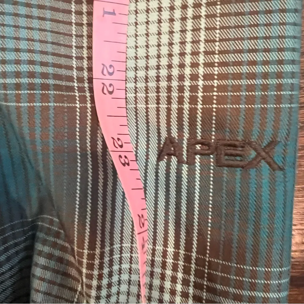 The North Face Apex Blue and Black Ski Jacket - Image 3