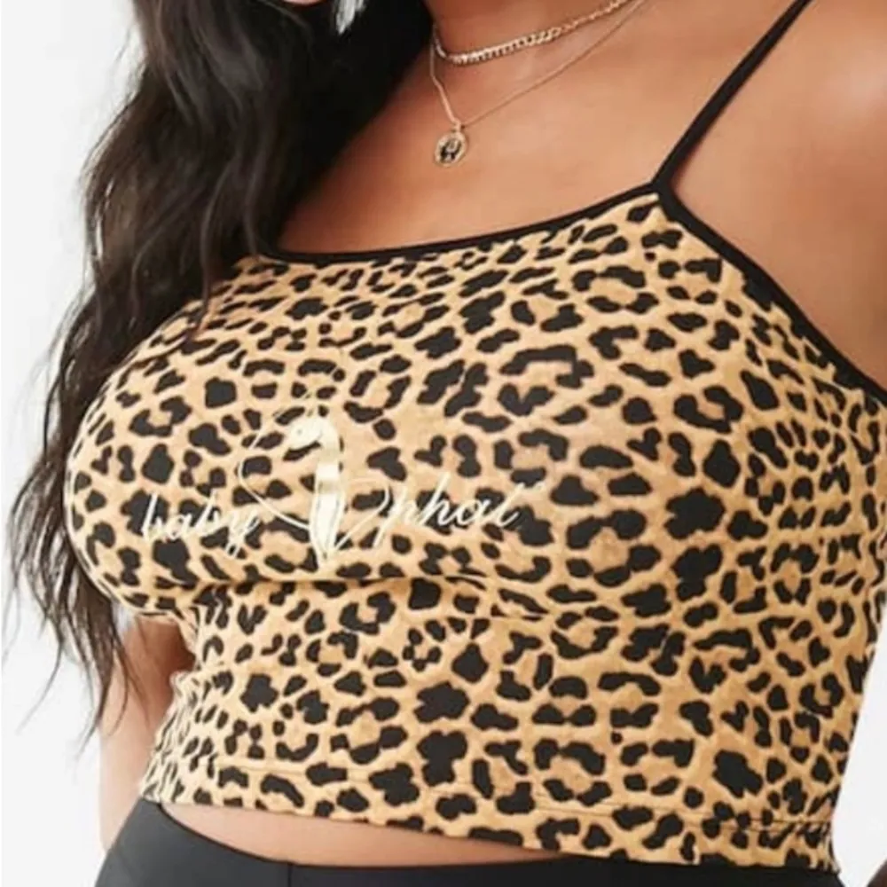 Leopard Print Cami size 3X - Image 8