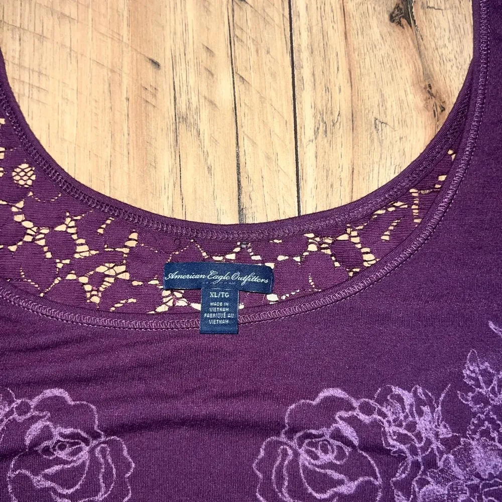 Purple tank top - Image 3